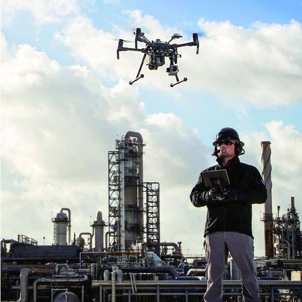 無人機空拍檢測應用